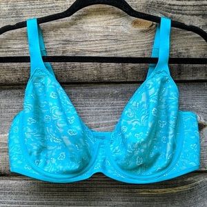 Teal Soma Enticing Lift Bra